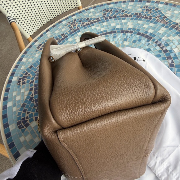 NWT Coach Lana 23 Dark Stone and Cherry Bag Charm - Picture 14 of 16